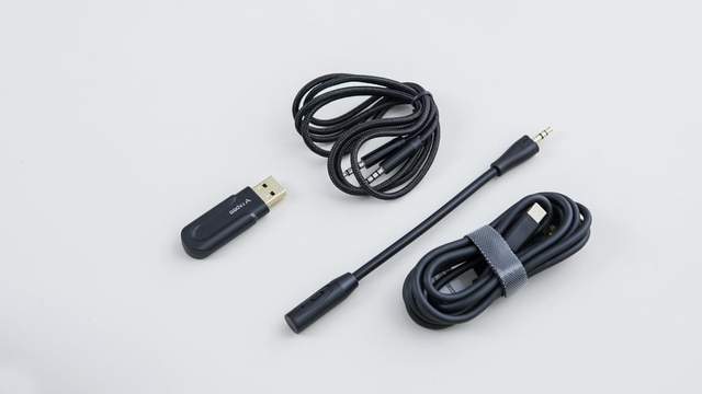 ！雷柏VH850双音腔上手：还有谁？龙8囯际百元级三模无线游戏耳机新选择(图11)