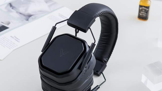 ！雷柏VH850双音腔上手：还有谁？龙8囯际百元级三模无线游戏耳机新选择(图12)