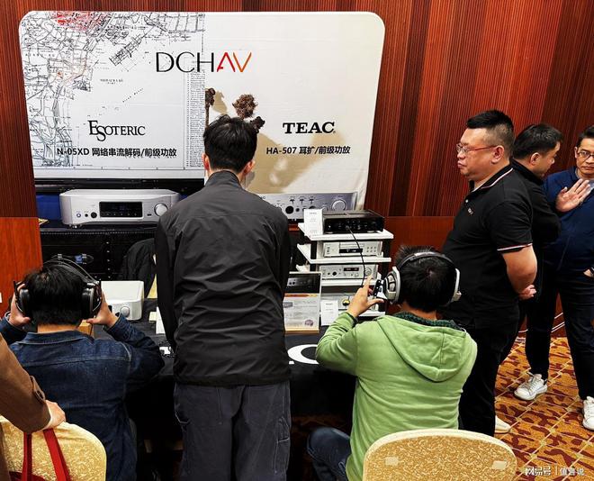 大昌数码展台TEAC HA-507听了就不想走Long8国际平台登录入口音频爱好者的天堂—(图2)