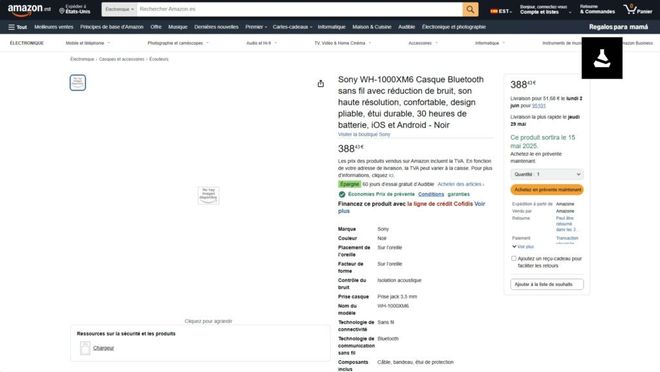 舰降噪耳机全新升级引领2025音频革命Sony WH-1000XM6： 旗(图3)