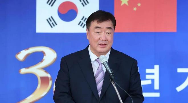 临近首尔罕见出现抗议滚回中国！韩国大选(图3)